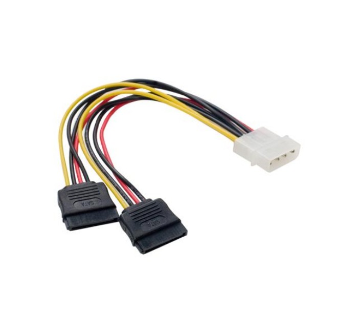 CL-CAB40021 Molex to SATA Power Cable