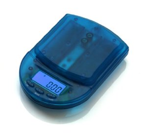Picture of AWS BCM-100-CB 100X.01G Aws Digital Pocket Scale - Cl Blue