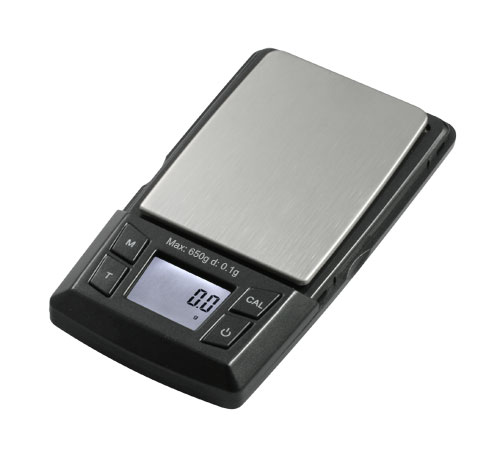 Picture of AWS AERO-650 650 X 0.1G Aws Aero Digital Pocket Scale