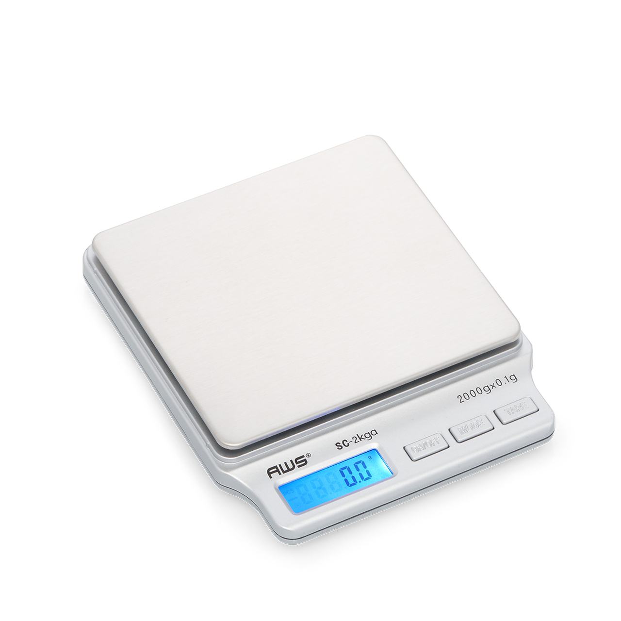 Picture of AWS AMW-SC-2KGA Precision Digital Pocket Scale With Ac Adapter  2KG X 0.1G