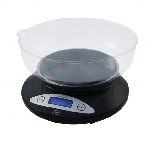 Picture of AWS 5KBOWL-BK American Weigh 5Kg Bowl Scale - Black