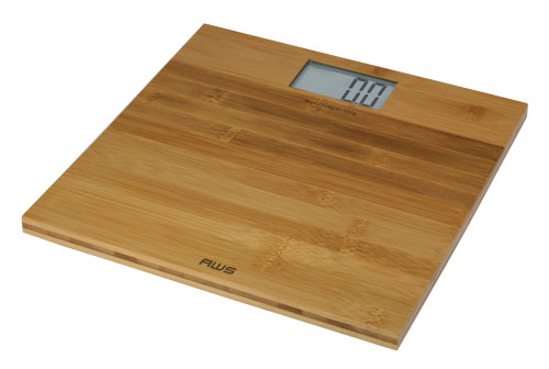 Picture of AWS 330ECO 330 X 0.2 Lb Aws Bamboo Bath Scale