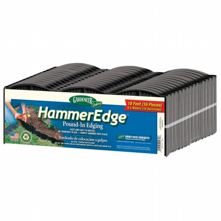 Picture of Dalen Products Incorporated DALE316B Dalen Gardeneer Hammer Edge Bundles 18 in. Black