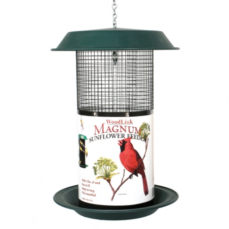 Picture of Woodlink Ltd WLLMAG1 Woodlink Magnum 4qt Sunflower Feeder