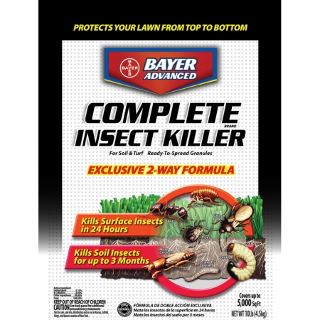 Bayer BAY700288S Bayer 12 No. Complete Insect Killer For Soil and Turf