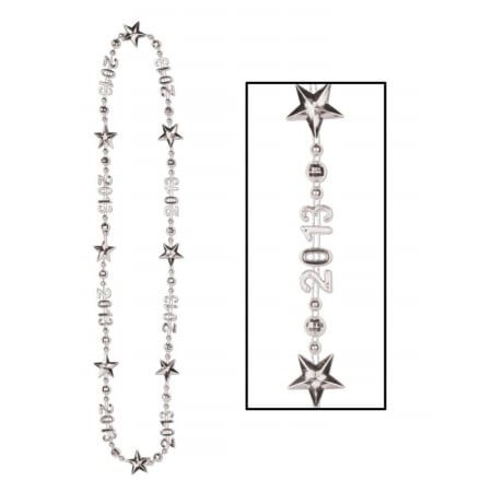 Picture of Beistle Company 2013 Silver Beads Of Expression One Size