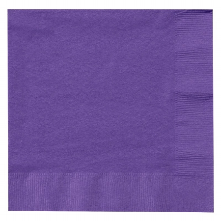 Perfect Purple - Purple - Lunch Napkins