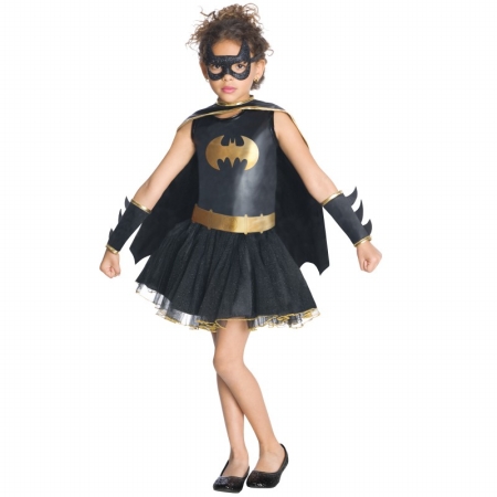 Picture of Disguise Batgirl Tutu Child Costume Small - 4-6X