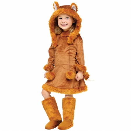 Picture of Fun World Sweet Fox Child Costume Medium - 8 - 10