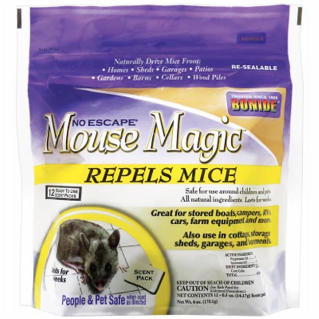 Bonide Bonide Mouse Magic 12ct