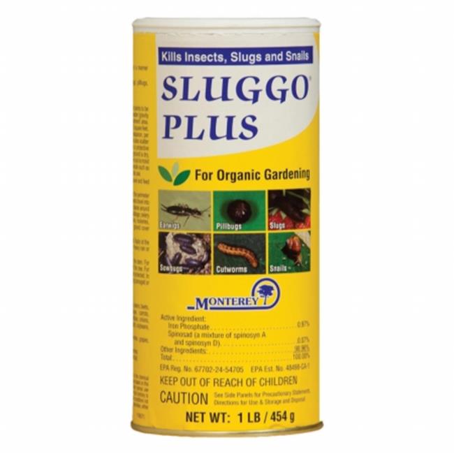 Lawn and Garden Products Inc MLGNLG6575 Monterey 1 No. Sluggo Plus