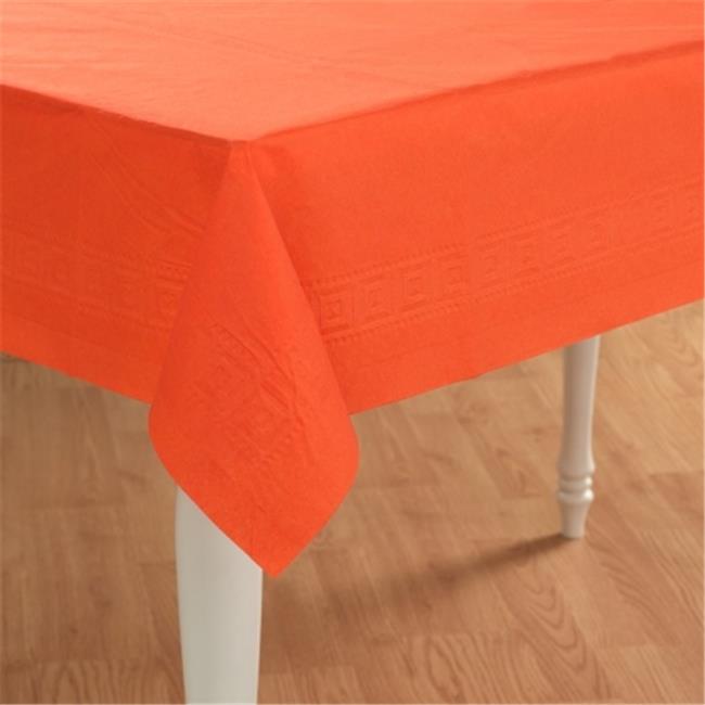 Creative Converting Sunkissed Orange - Orange - Tablecover