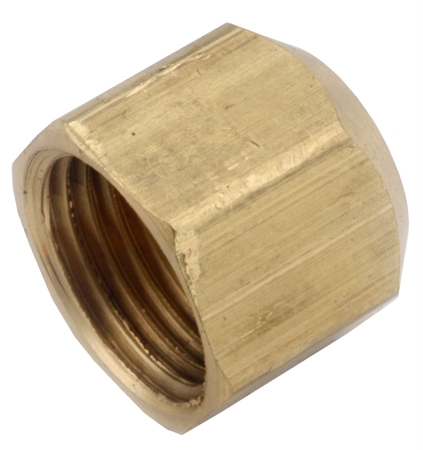 5 in. Brass Low Lead Flare Cap