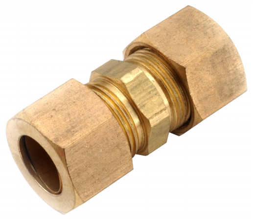 31 in. Brass Low Lead Compression Full Union