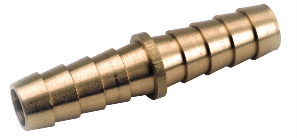 25 in. Low Lead Brass Hose Splicer