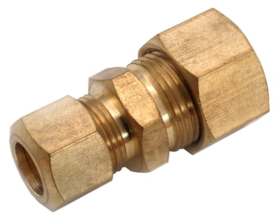 5 in. X .38 in. Brass Low Lead Reducing Union