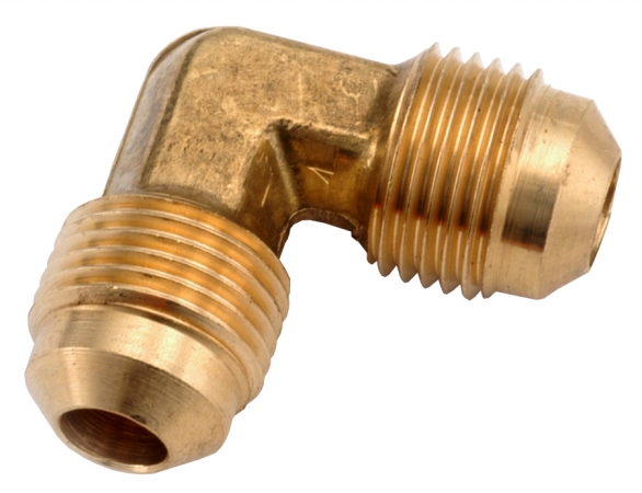 38 in. Low Lead Brass Flare Elbow