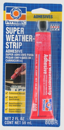 2 Oz Super Weather-Strip Adhesive