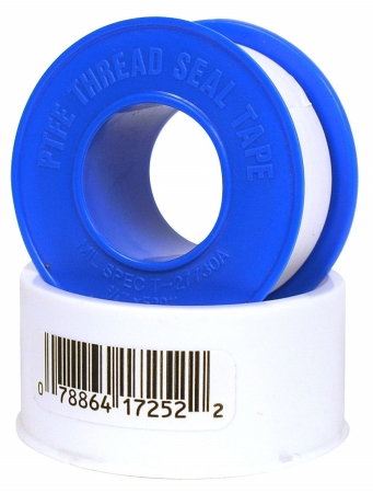 Picture of Wm Harvey Co 17252B .75 in. X 520 in. PTFE Thread Seal Tape