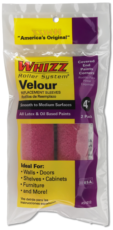 Picture of Whizz 51012 2 Count 4 in. Mini Roller Cover