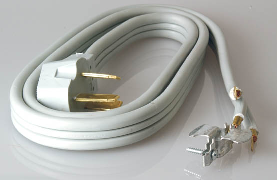 Picture of Coleman Cable 09016 6 ft. Grey Range Cord