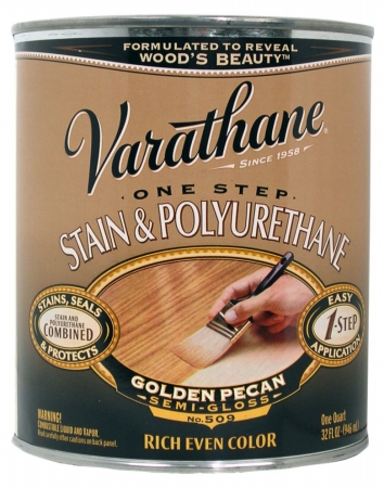 Picture of Rustoleum 225243H 1 Quart Golden Pecan 1 Step Stain