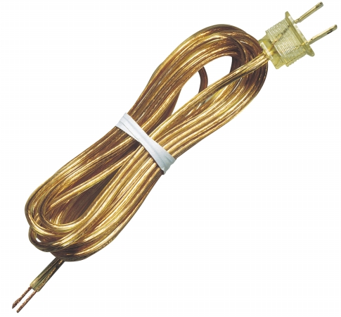 Picture of Westinghouse Lighting 7010300 15 ft. Gold Cord Set