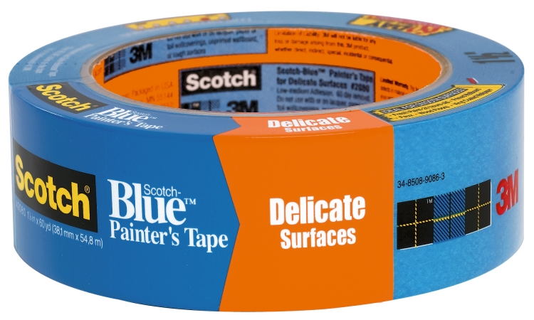Picture of 3m 2080-36A 1.5 in. Scotch Safe-Release Painters Masking Tape Faux & Decorative