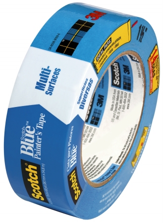 Picture of 3m 2090-36E 1.5 in. Scotch Safe-Release Painters Masking Tape Painted & Glass