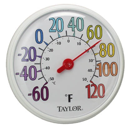 Picture of Taylor Precision 6714 13.5 in. Color Dial Thermometer