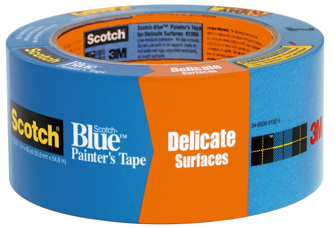 2 in. Scotch Safe-Release Painters Masking Tape Faux & Decorative