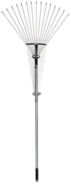 Picture of Bond 2060 7 in. To 25 in. Adjustable Steel Rake