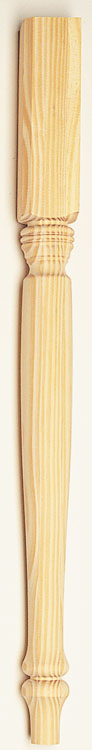 Picture of Waddell Mfg. 2921 29 in. Country Pine Table Legs