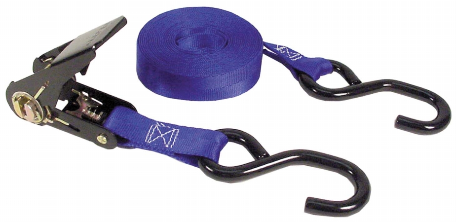 14 ft Ratchet Tie Downs  Pack of 8