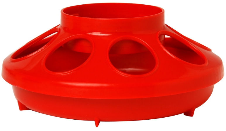 Picture of Miller Manufacturing 806RED 1 Quart Red Baby Chick Feeder