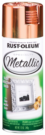 Rust-Oleum Specialty Spray Paint 11 oz, Metallic Copper (1937830)