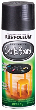 Picture of Rustoleum 1913 830 Black Chalk Board Paint 