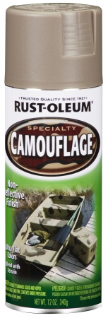 Picture of Rustoleum 1917 830 12 Oz Khaki Camouflage Spray Paint 