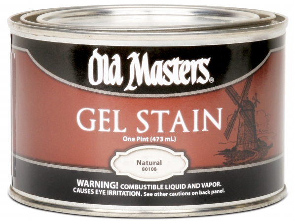 80108 1 Pint Natural Gel Stain
