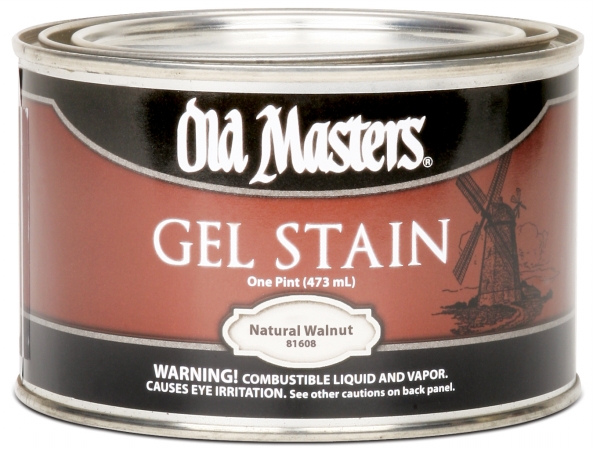 81608 1 Pint Natural Walnut Gel Stain
