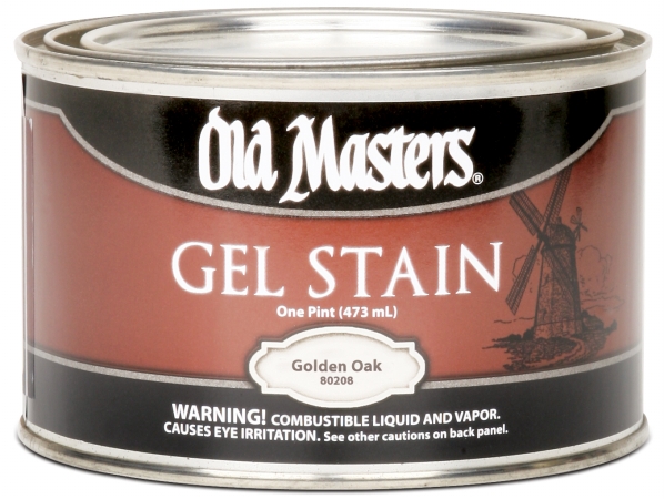 80208 1 Pint Golden Oak Gel Stain