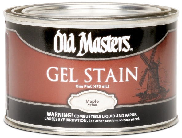 81208 1 Pint Maple Gel Stain