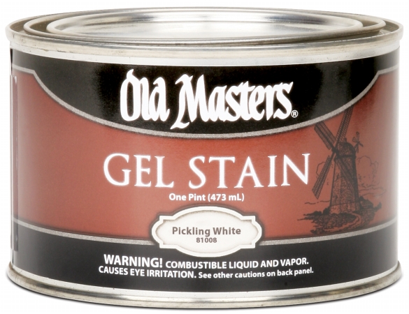 81008 1 Pint Pickling White Gel Stain