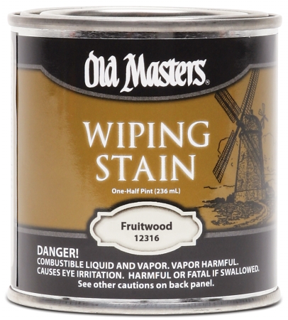 Picture of Old Masters 12316 .5 Pint Fruitwood Wiping Stain