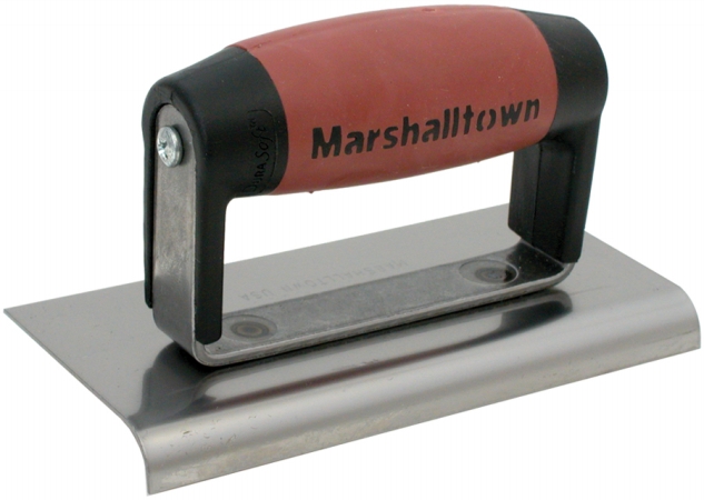 36D 6 in. X 3.38 in. Carbon Steel Straight End Edger