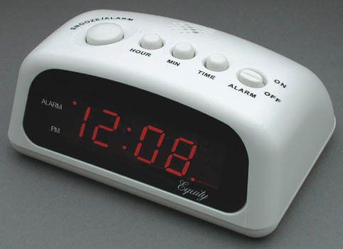 Picture of Equity By La Crosse 30227 SkyScan Digital LED Alarm Clock