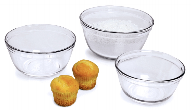 81572L11 3 Piece Mixing Bowl Set - Pack of 2