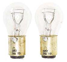 2057BP 2 Count S-8 Mini Incandescent Bulb