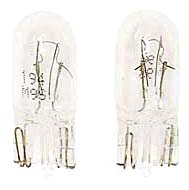 2 Count Amber T-3.25 Mini Incandescent Bulb - Amber