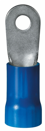 4 Count 6 Gauge .38 in. Stud Ring Terminal